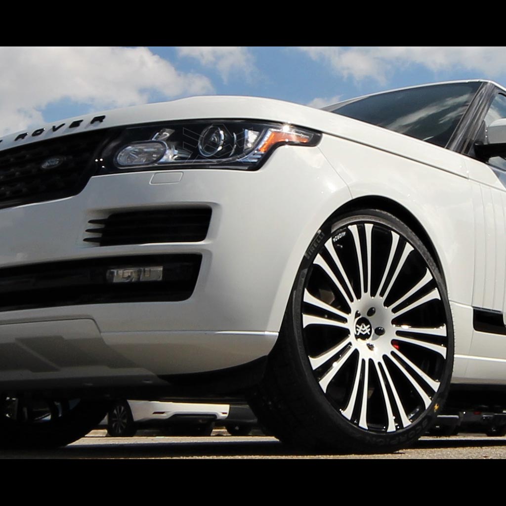 Range Rover Avorza AV10 Wheels