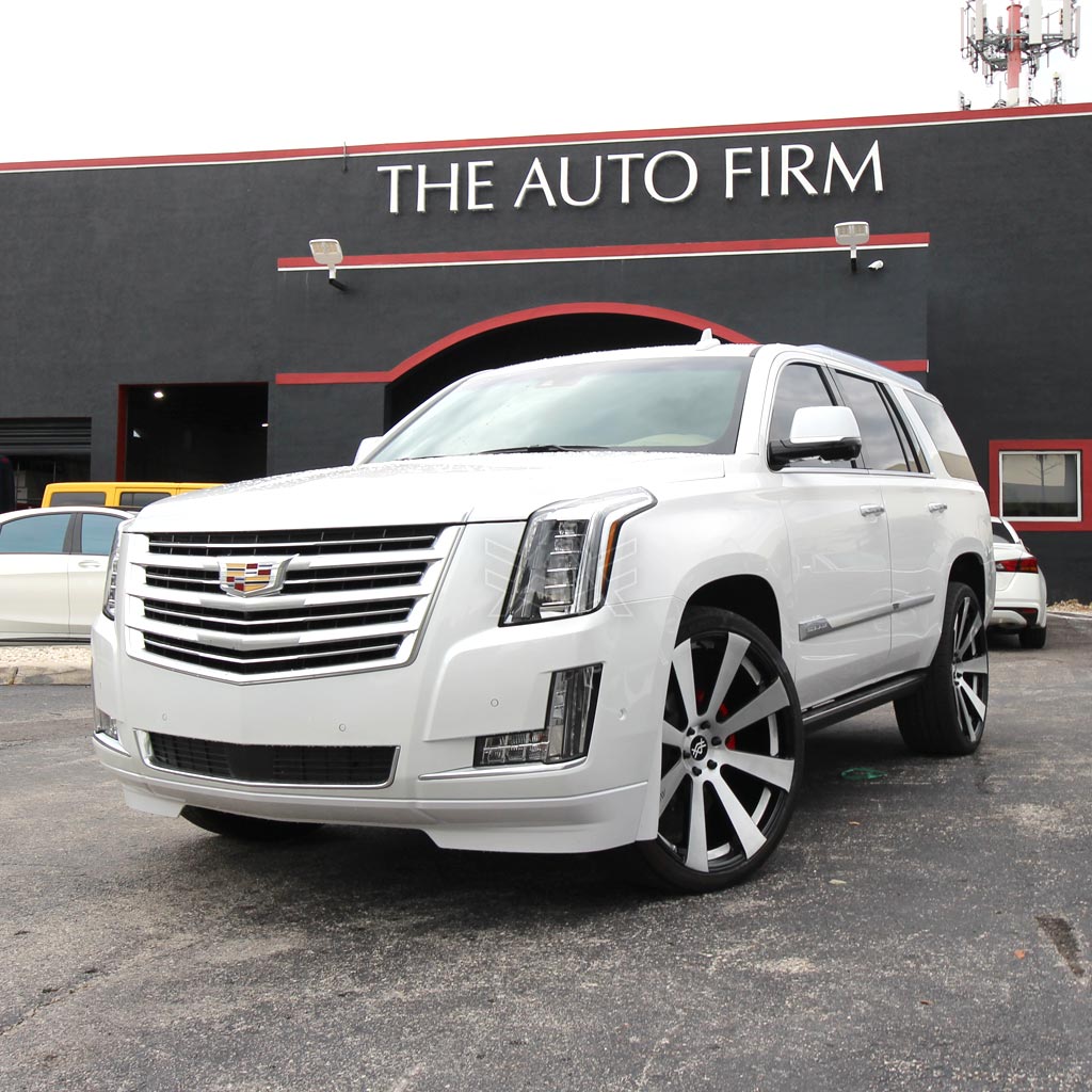 Cadillac Escalade On 28s